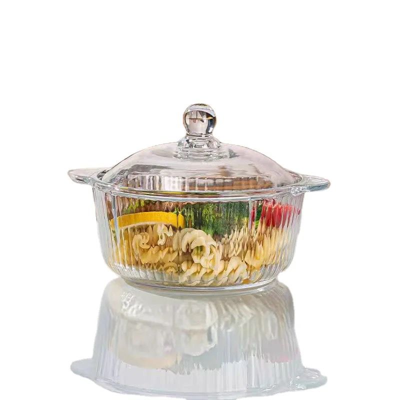 Glass Pot