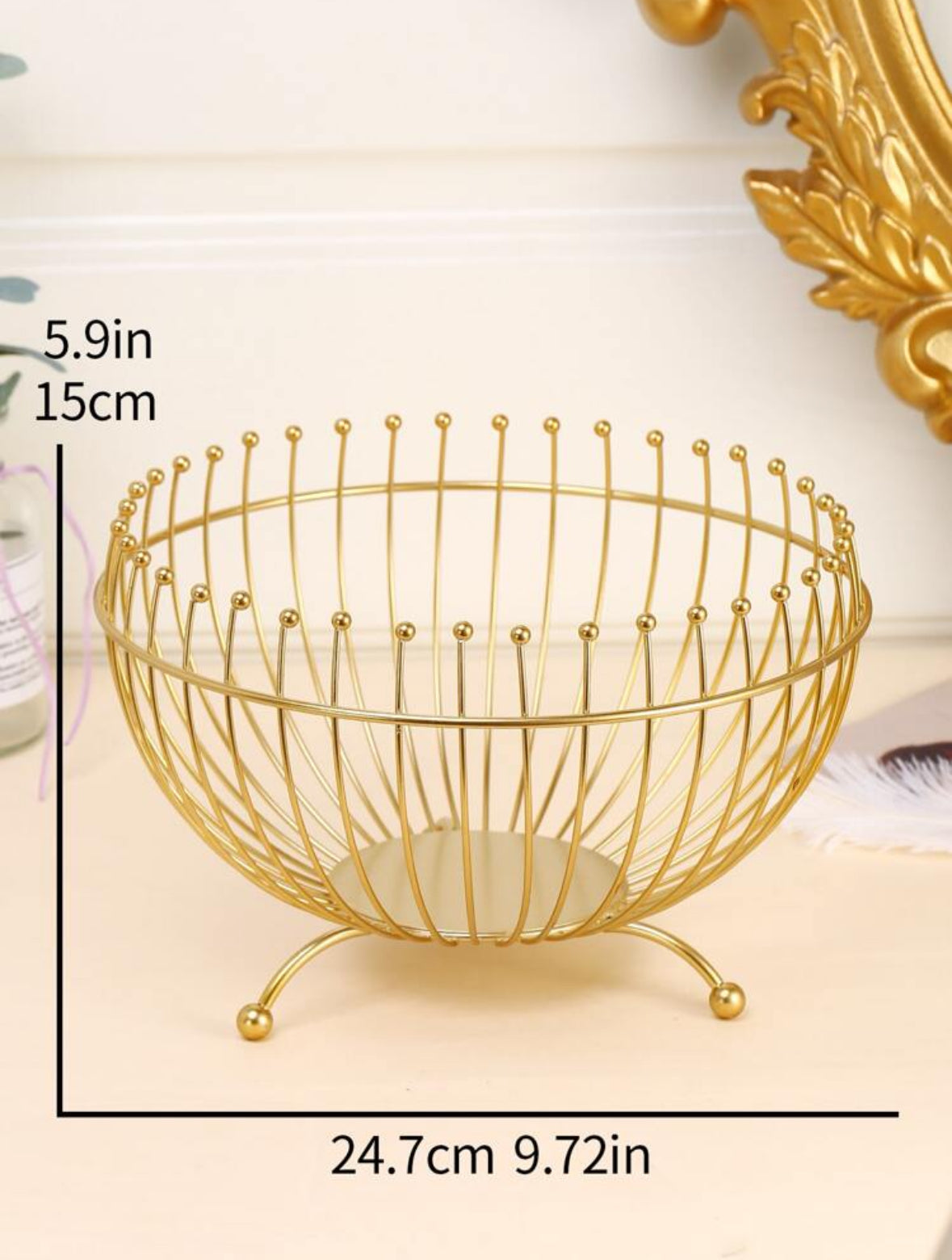 Iron Fruit Basket