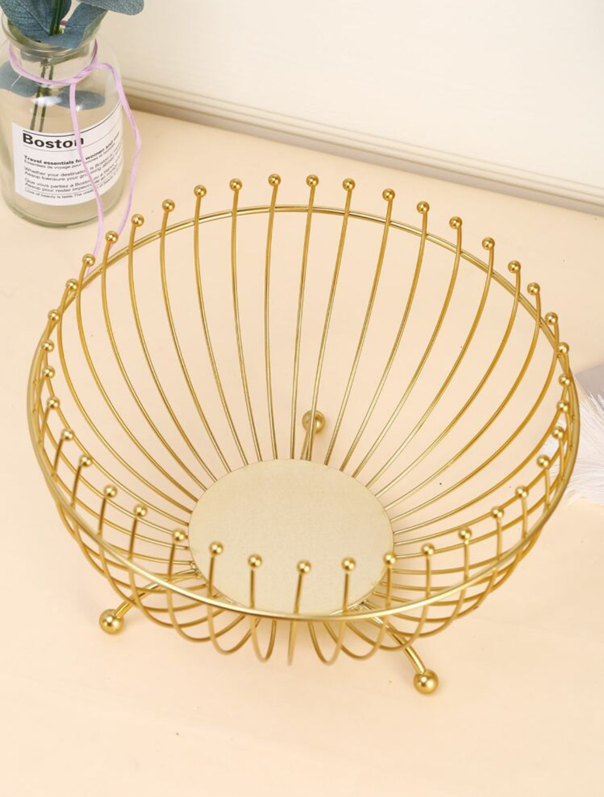 Iron Fruit Basket
