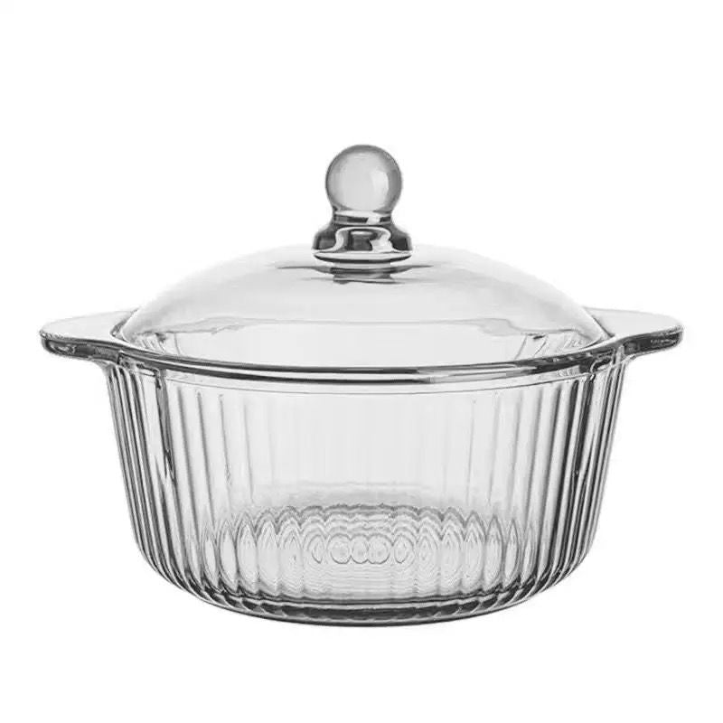 Glass Pot