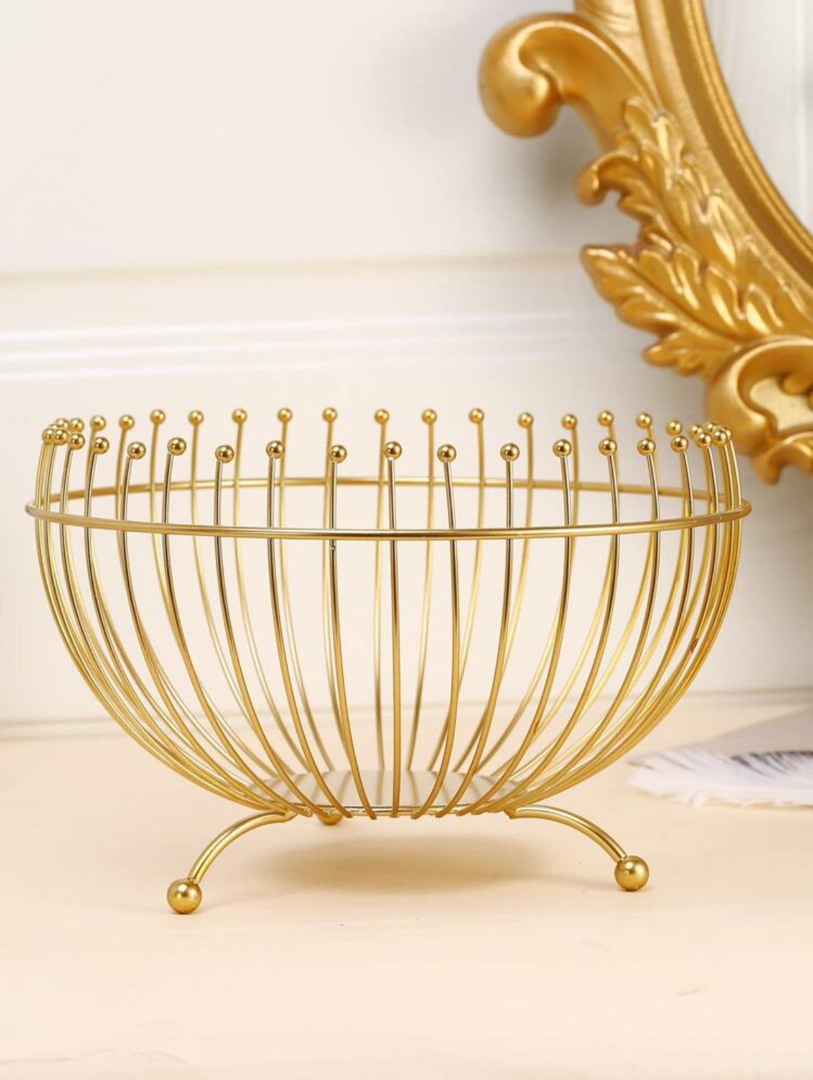 Iron Fruit Basket
