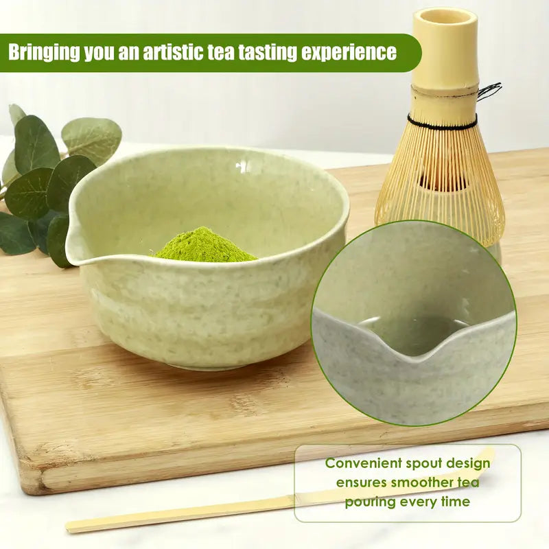 Premium Japanese Matcha Tea Set – Traditional Ceremony Essentials