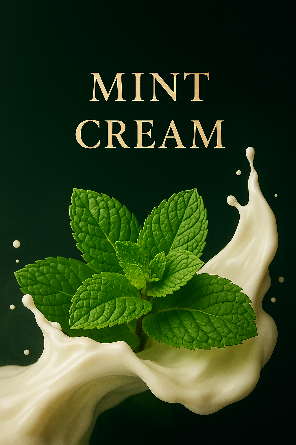 Mint Cream Flavor