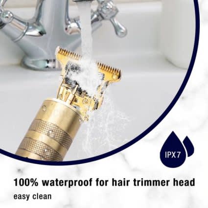 Professional Mens Cordless Haircut Grooming Kit_2