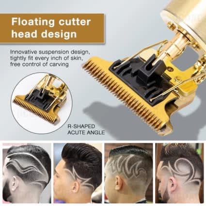 Professional Mens Cordless Haircut Grooming Kit_3