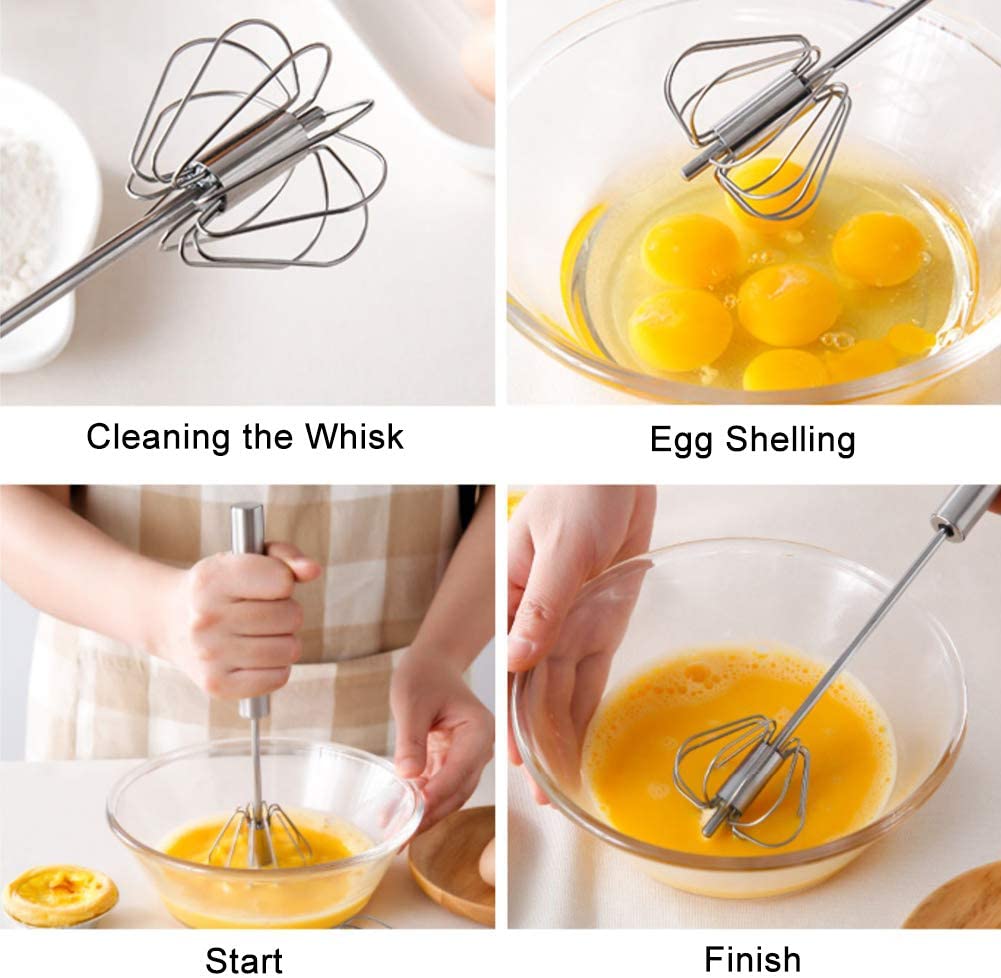Stainless Steel Egg Beater Whisk-Silver_3