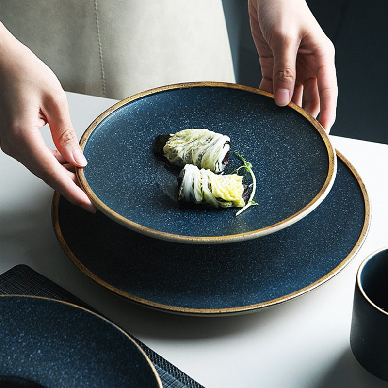 Ceramic Western-Style Food Dish