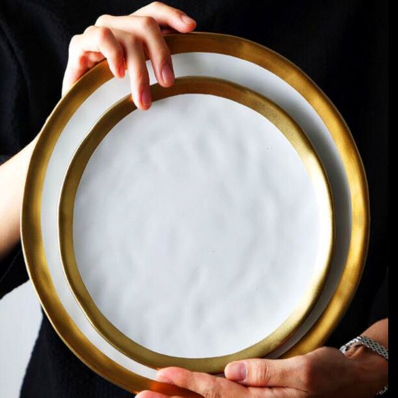 European Style Ceramic Matt Plates / Bowls
