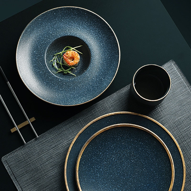 Ceramic Western-Style Food Dish