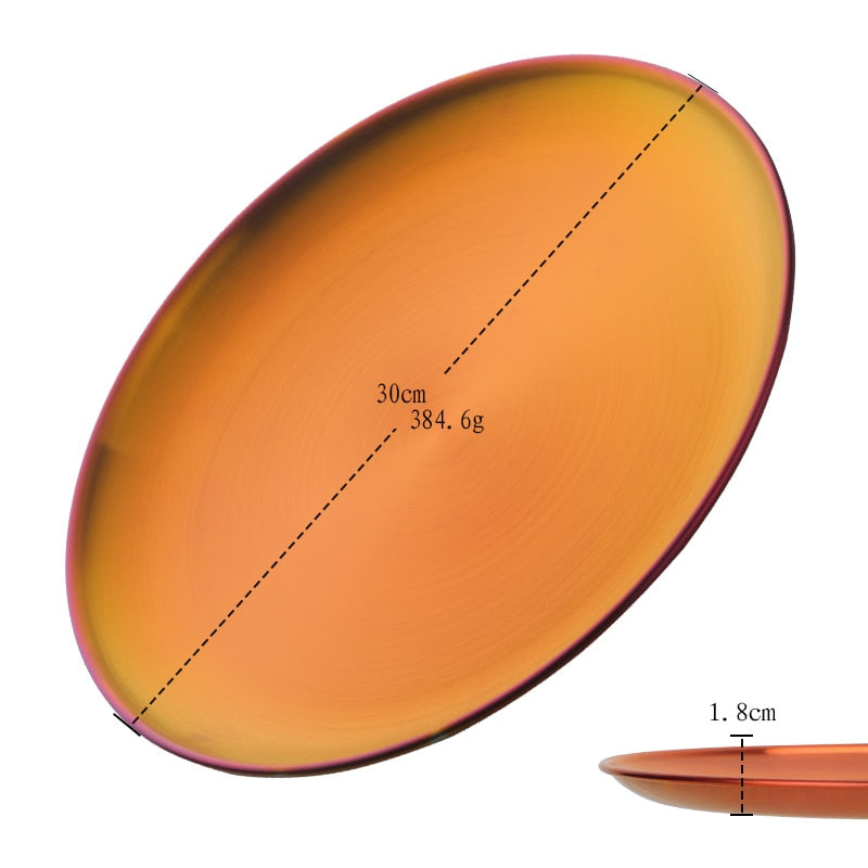 Stainless Steel Tableware