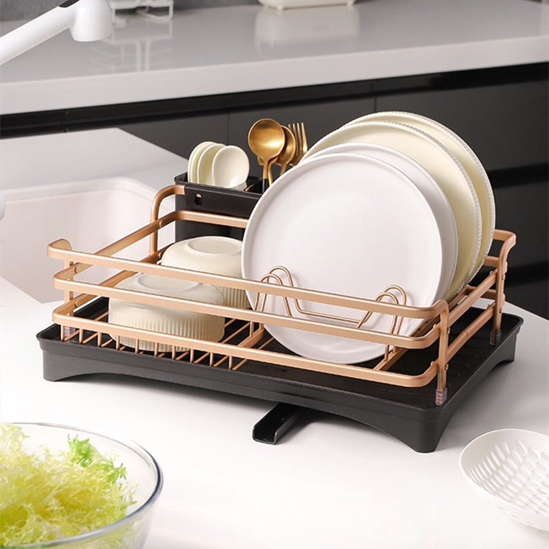Aluminium Kitchen Dish Drying Rack