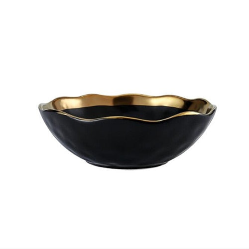 European Style Ceramic Matt Plates / Bowls