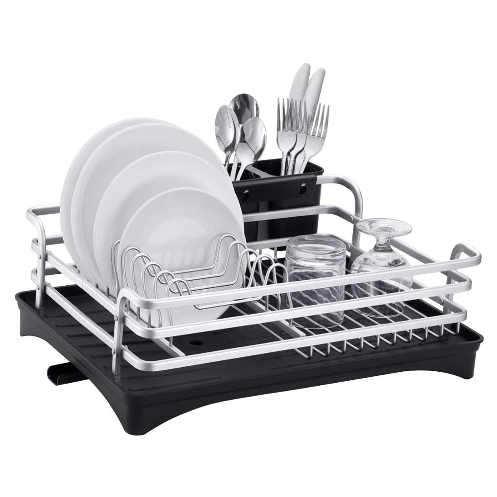 Aluminium Kitchen Dish Drying Rack
