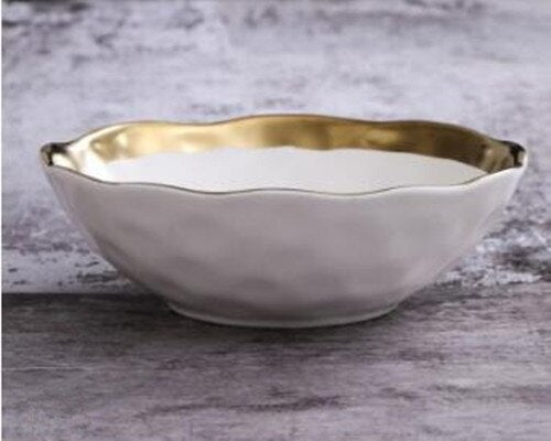 European Style Ceramic Matt Plates / Bowls