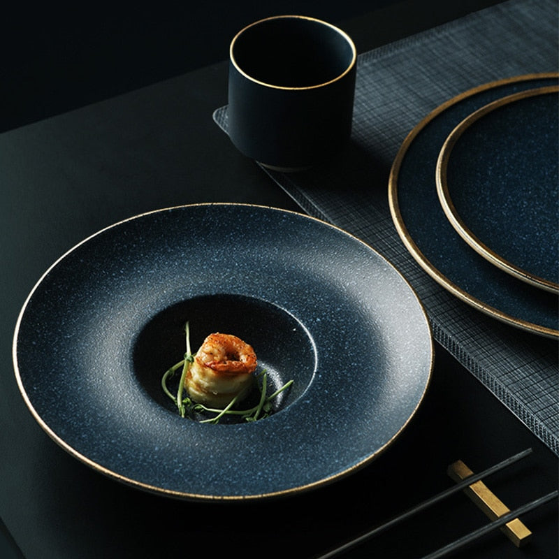 Ceramic Western-Style Food Dish
