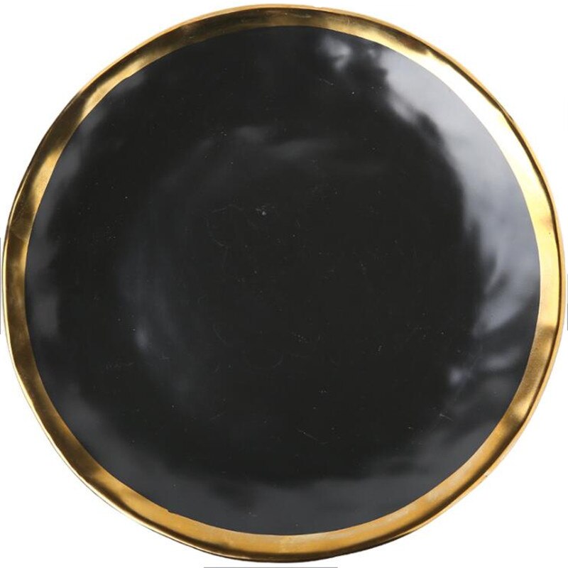 European Style Ceramic Matt Plates / Bowls