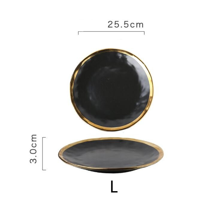 European Style Ceramic Matt Plates / Bowls
