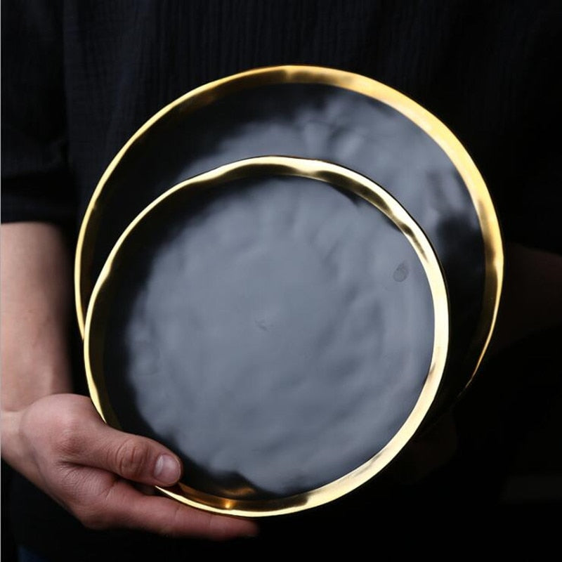 European Style Ceramic Matt Plates / Bowls