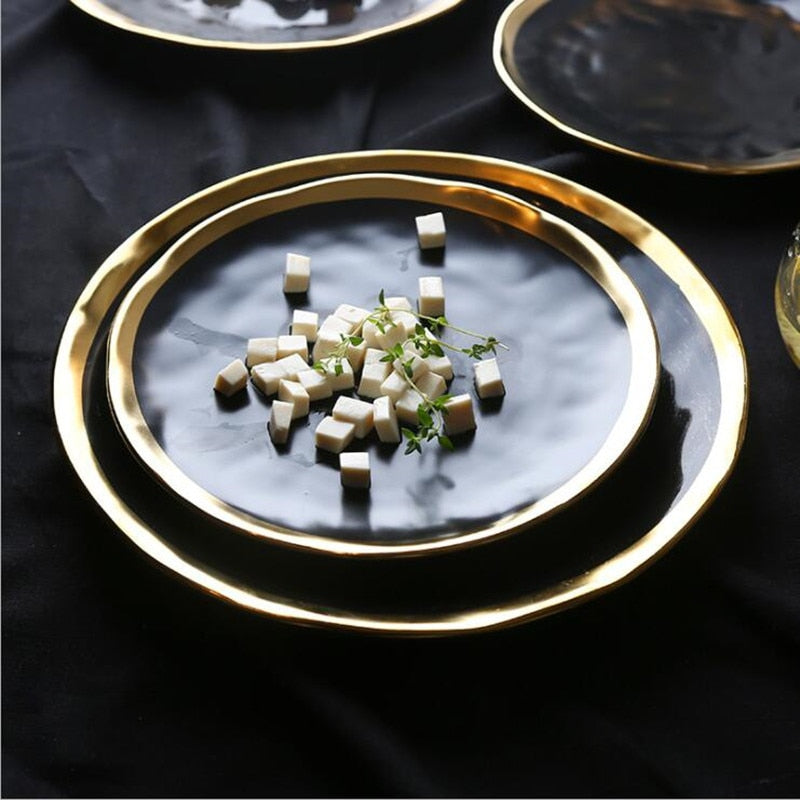 European Style Ceramic Matt Plates / Bowls