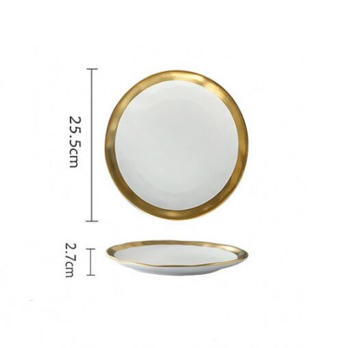 European Style Ceramic Matt Plates / Bowls