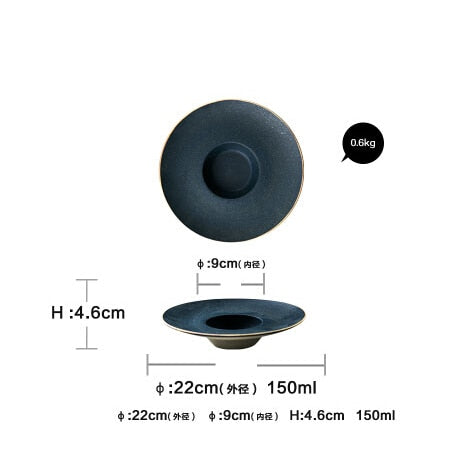 Ceramic Western-Style Food Dish