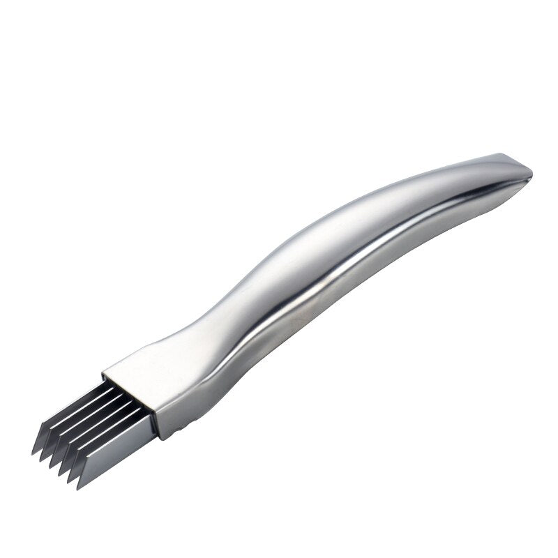 Chef essential stainless steel vegetable cutter
