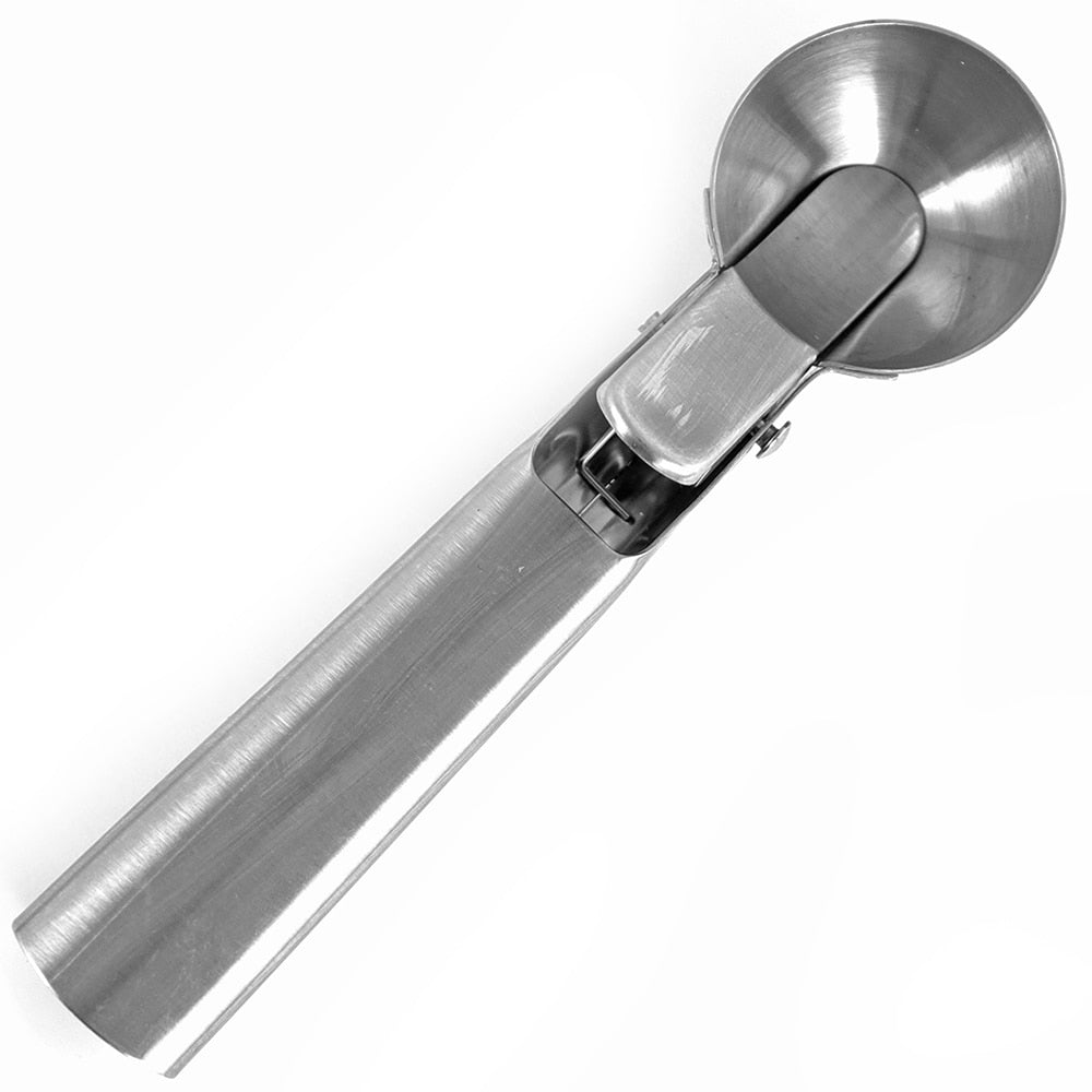 Stainless Steel Ice Cream Scoop with Trigger