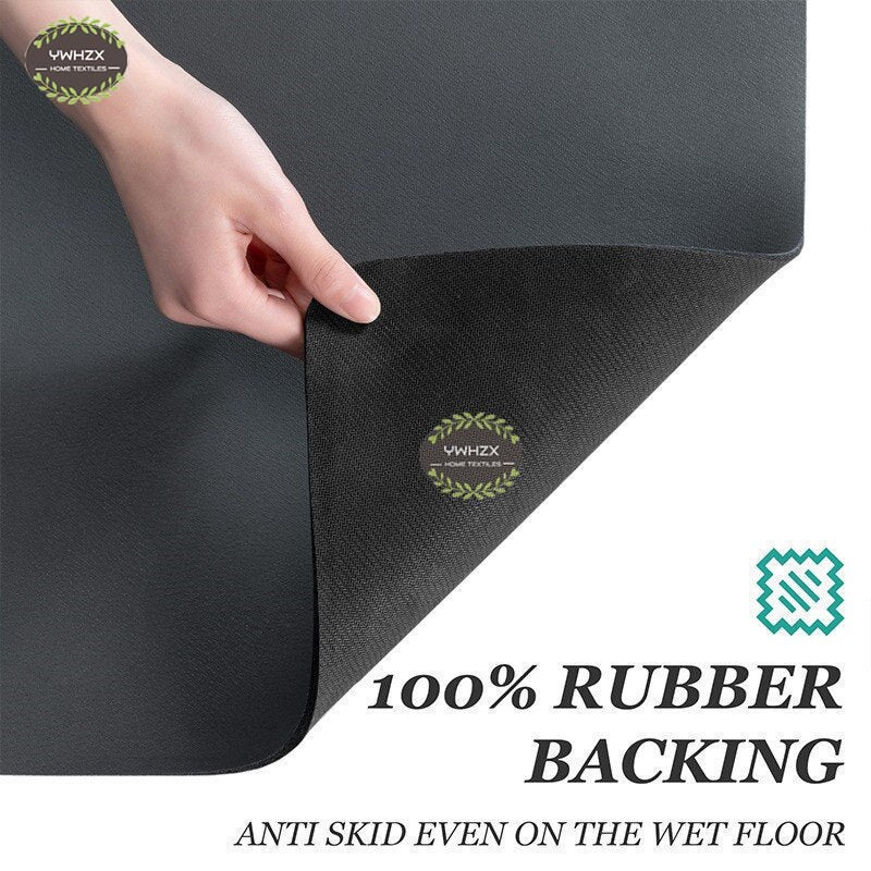 Luxury Marble Gold Drainage Mat