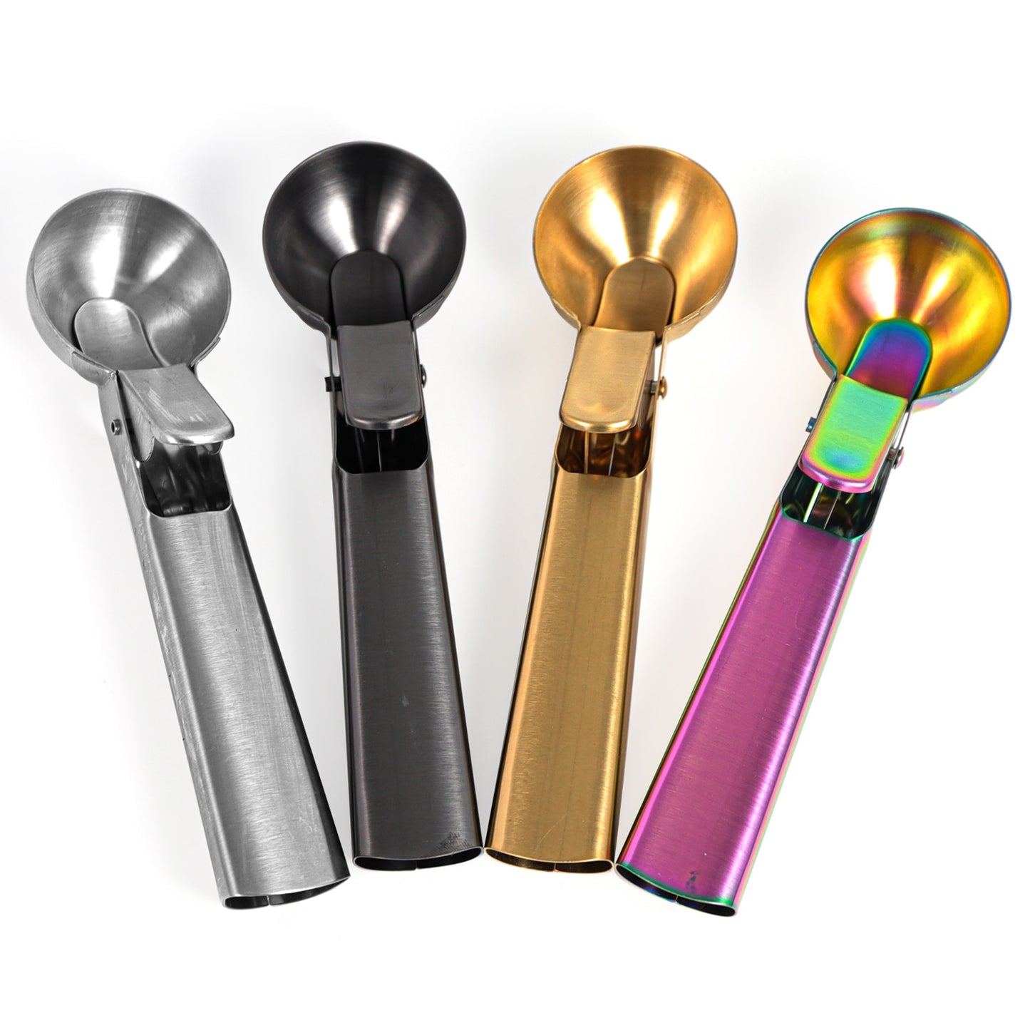 Stainless Steel Ice Cream Scoop with Trigger