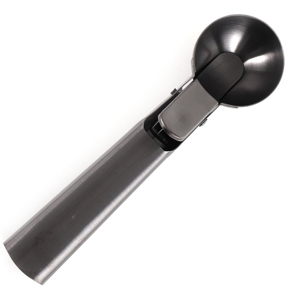 Stainless Steel Ice Cream Scoop with Trigger