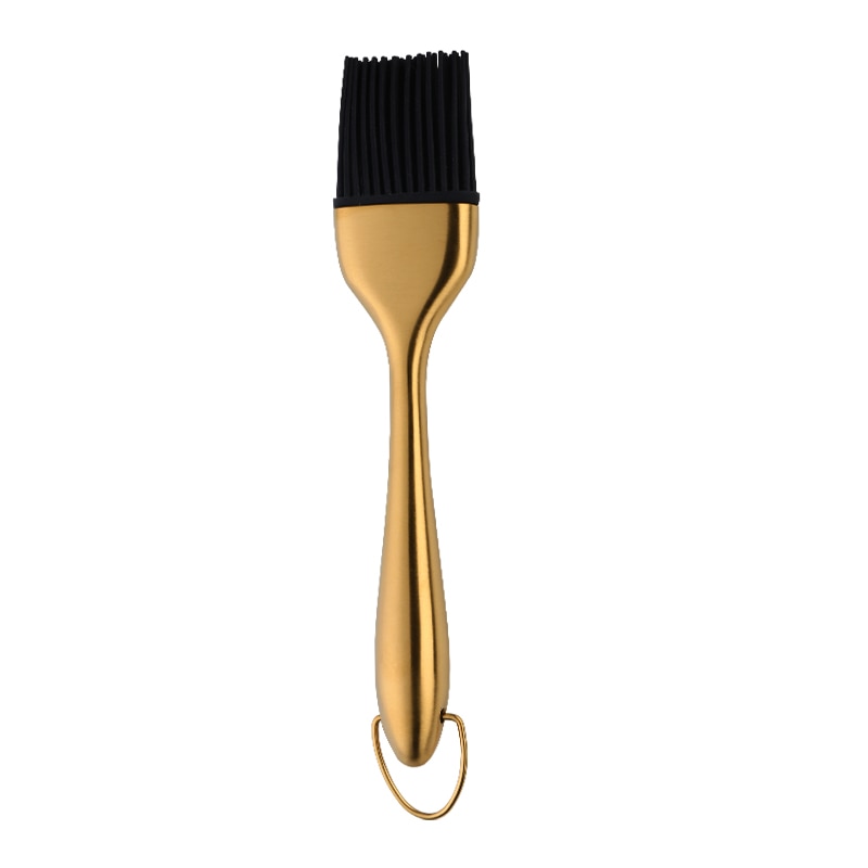 Stainless Steel Silcone Oil brush