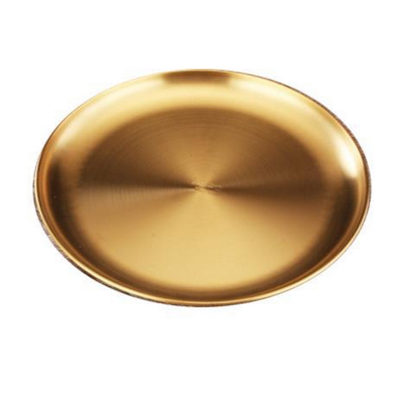 European Style Gold Dining Plate / Serving Dishes