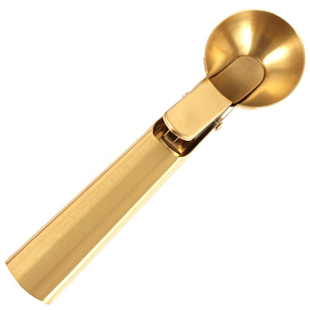 Stainless Steel Ice Cream Scoop with Trigger