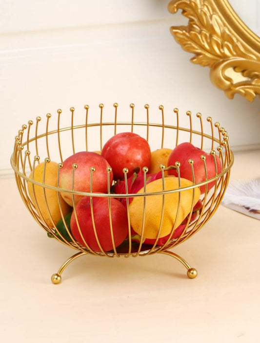 Iron Fruit Basket