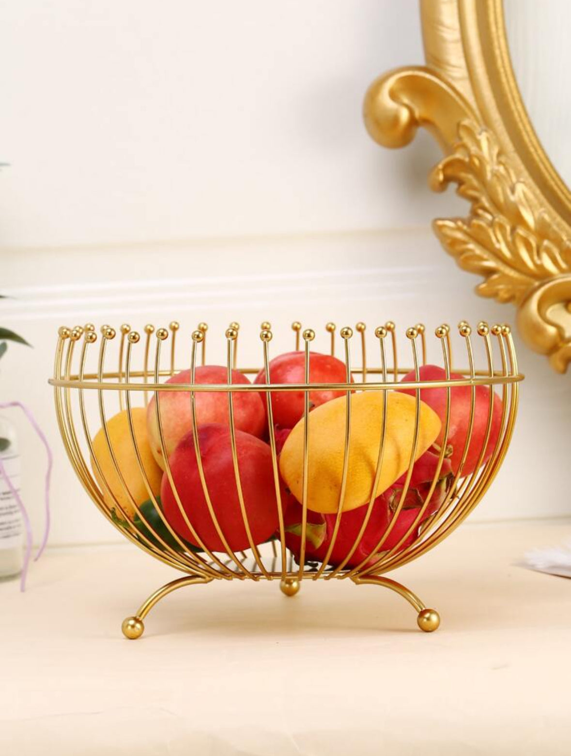 Iron Fruit Basket