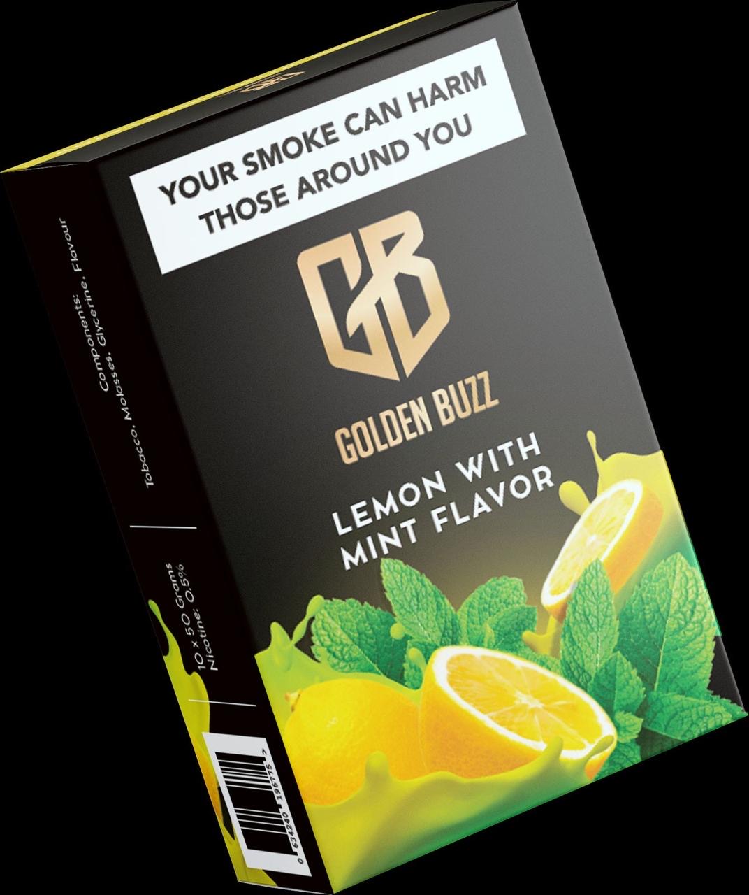 Lemon With Mint Flavor