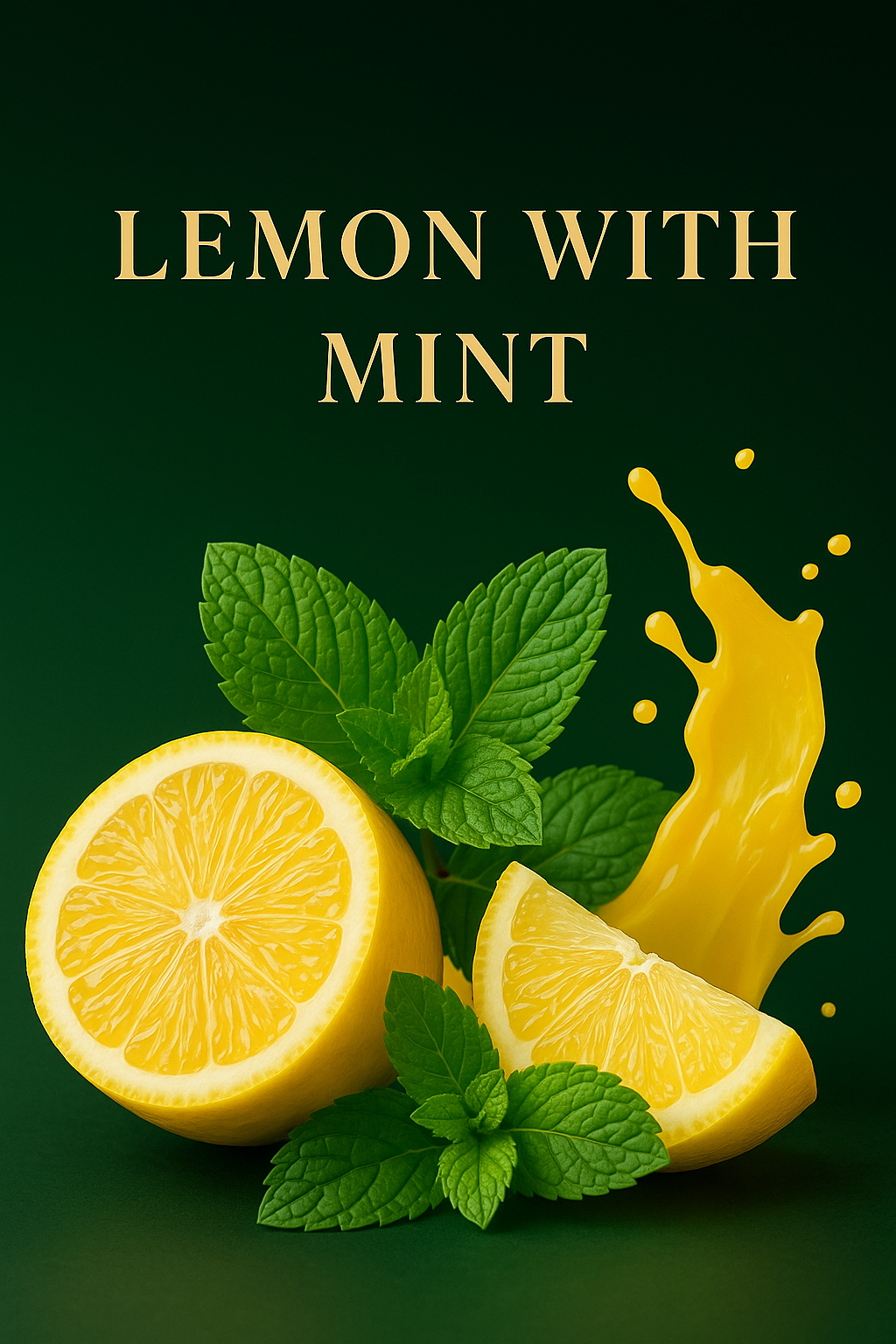 Lemon With Mint Flavor