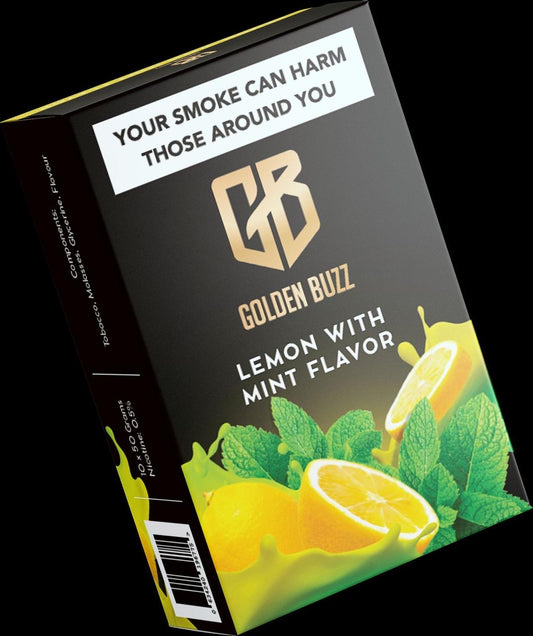 Lemon With Mint Flavor