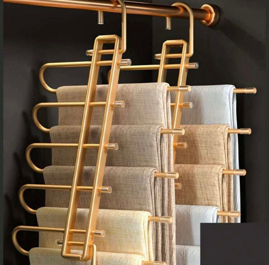 Gold Foldable Trouser Hanger