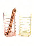 Gold / Rose-Gold Utensil Holder