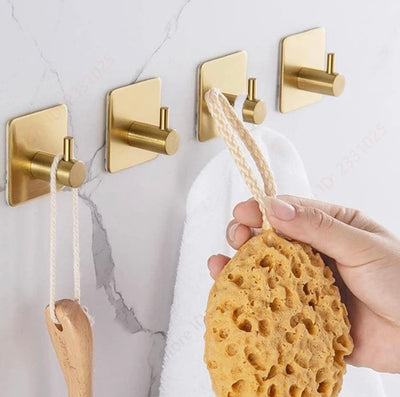 Gold Stainless Steel Hooks