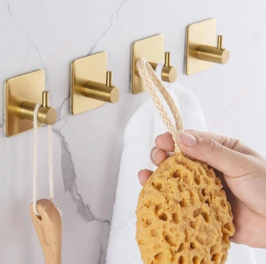 Gold Stainless Steel Hooks