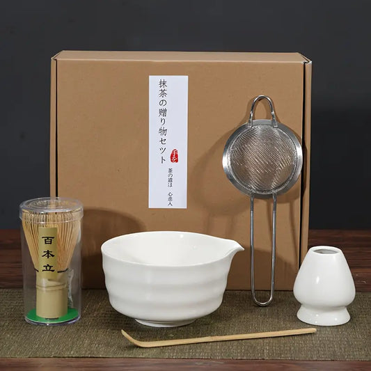 Premium Japanese Matcha Tea Set – Traditional Ceremony Essentials