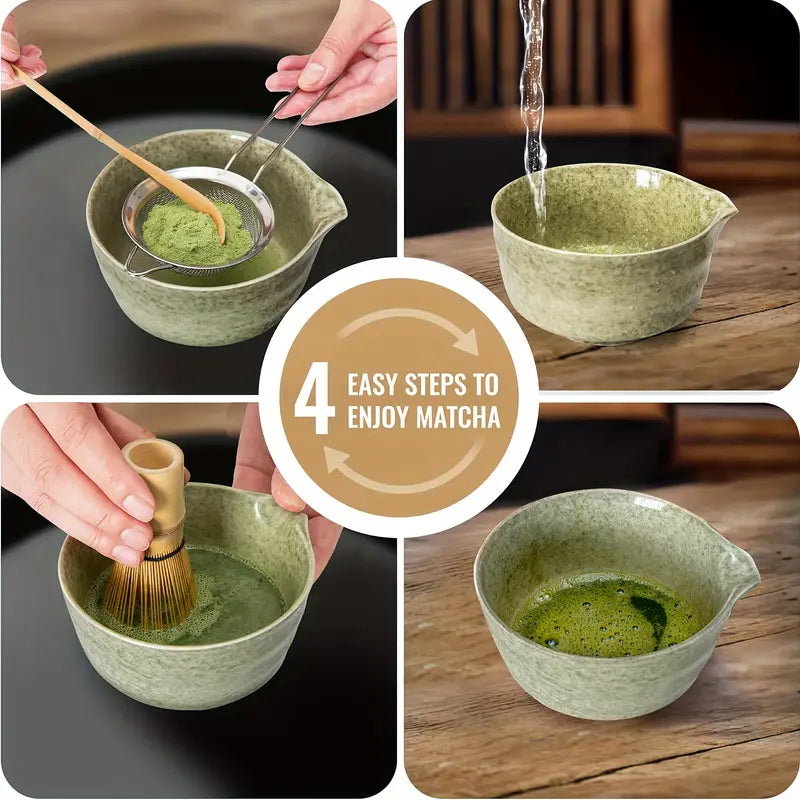 Premium Japanese Matcha Tea Set – Traditional Ceremony Essentials