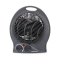 Mellerware Heater Floor Fan Plastic Graphite 2Heat Settings 2000W "Swiss"