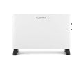 Elektra Portable Convection Heater Portable with Adjustable Thermostat