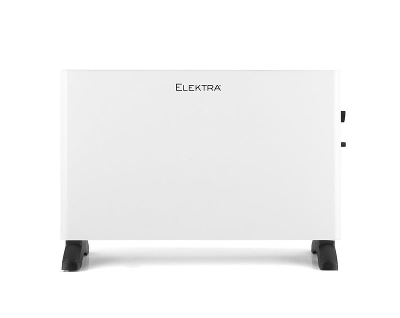 Elektra Portable Convection Heater Portable with Adjustable Thermostat