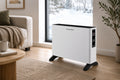 Elektra Portable Convection Heater Portable with Adjustable Thermostat