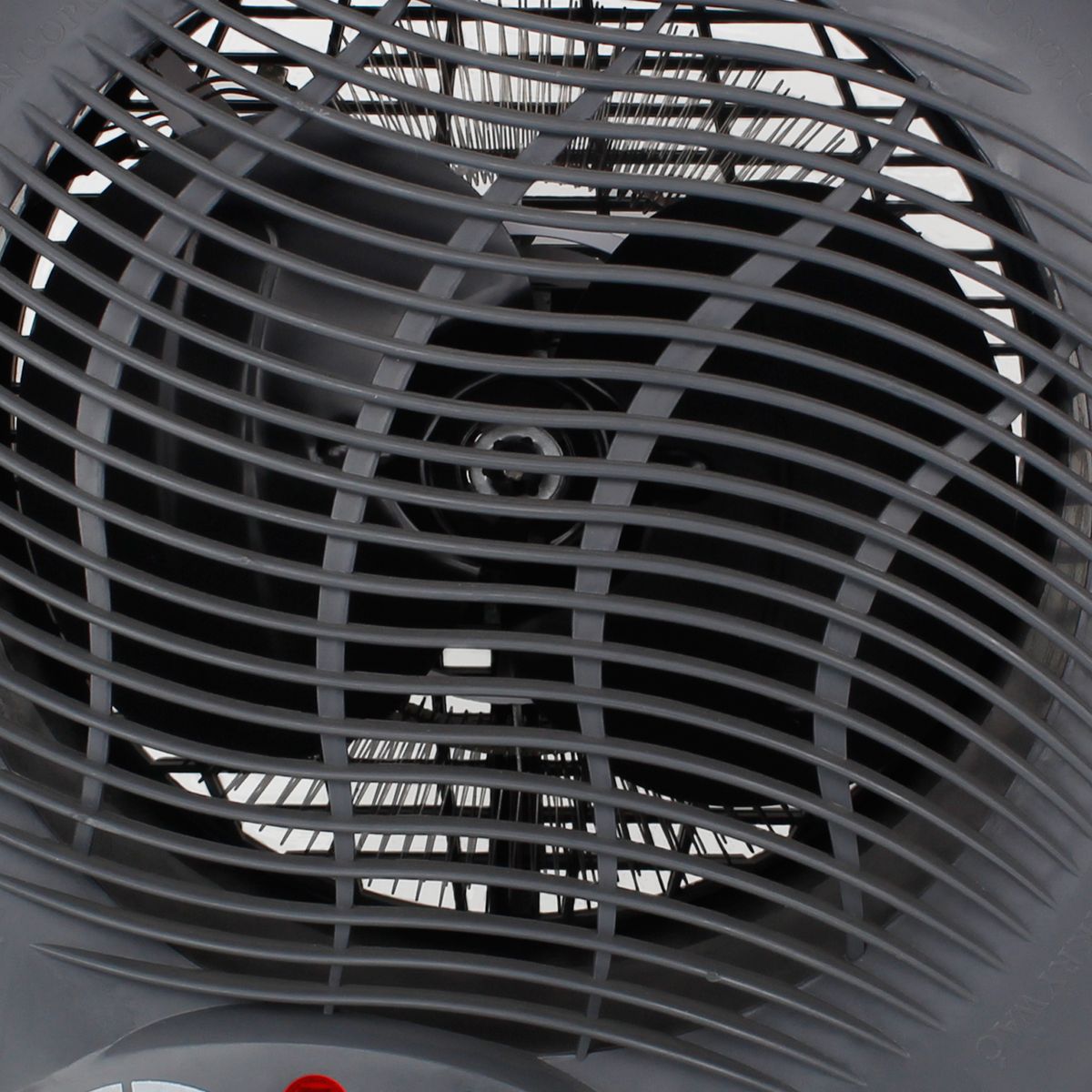 Mellerware Heater Floor Fan Plastic Graphite 2Heat Settings 2000W "Swiss"