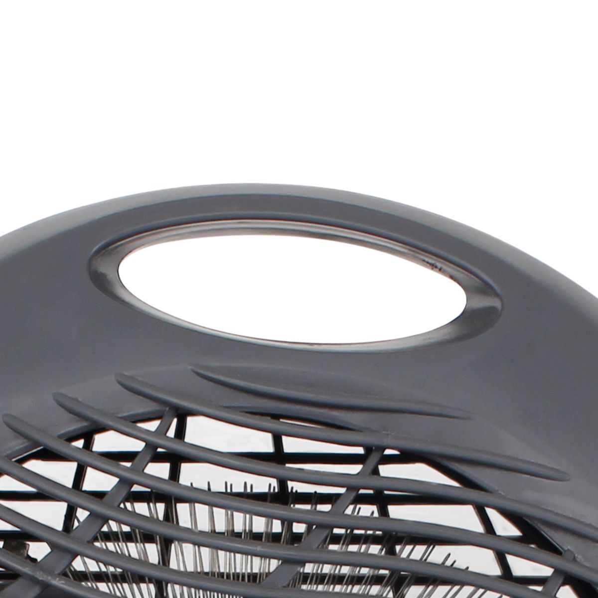 Mellerware Heater Floor Fan Plastic Graphite 2Heat Settings 2000W "Swiss"
